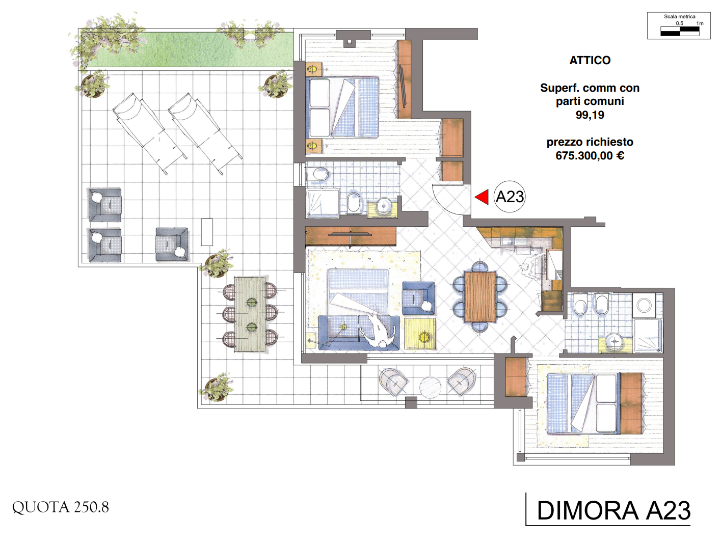 Dimora A23 3