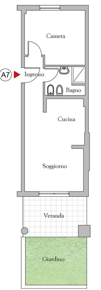 Dimora A7 + 241.5 M.s.l 4