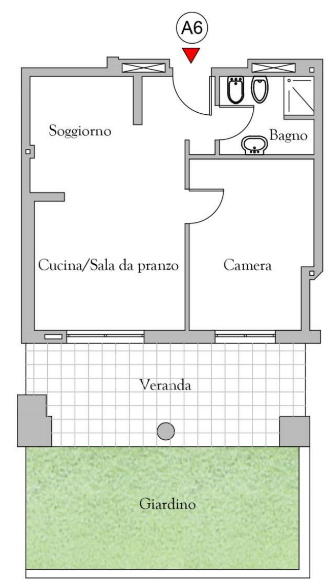 Dimora A6 + 241.5 M.s.l 3
